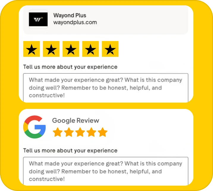 A five-star review of Wayond Plus