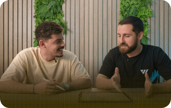 Mounir and Hunter, Wayond+ mentors