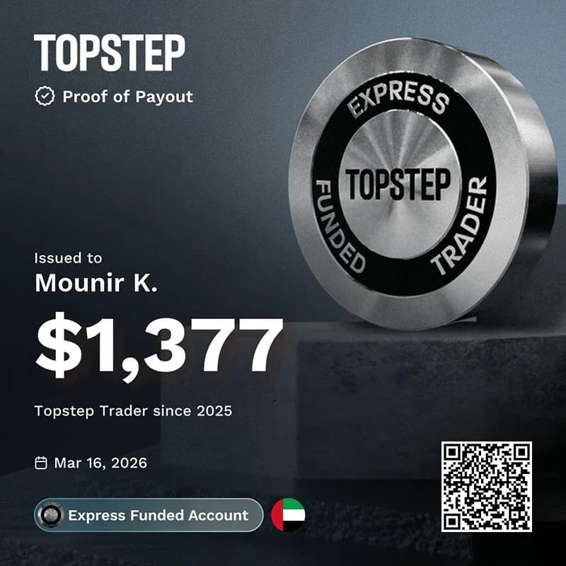 Wayond Plus funded trader payout certificate #2 — prop firm trading payout